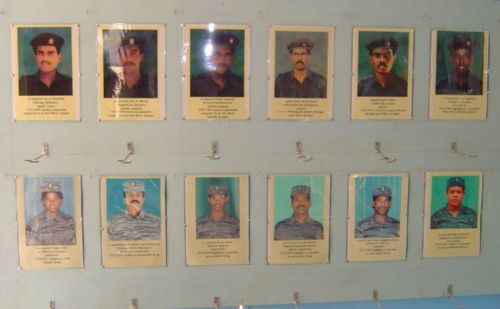 LTTE Commemorative Construct in Jaffna
